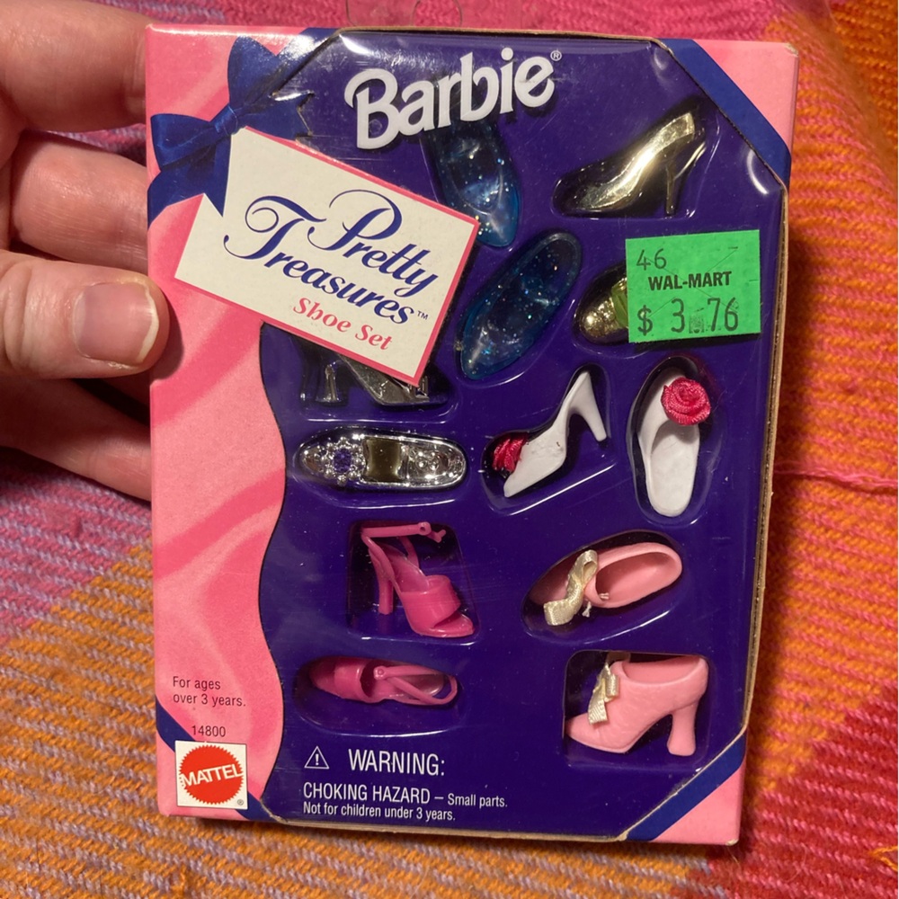 B1G2 - Fashion Doll Barbie Pretty Treasures - Buy 1, Get 2 FREE